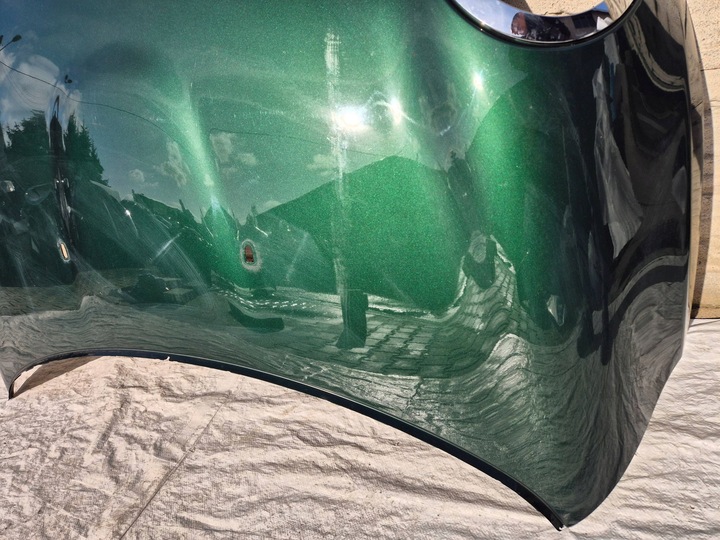 фото №8, Mini cooper f55 / f56 / f57 14-23 капот + хромированные элементы org