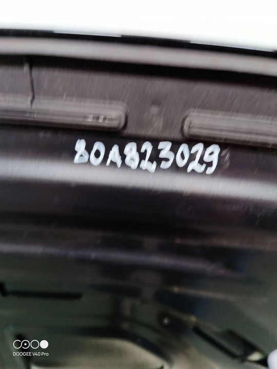 фото №7, Audi q5 sq5 2019 з спереду кришка передня / капот двигуна