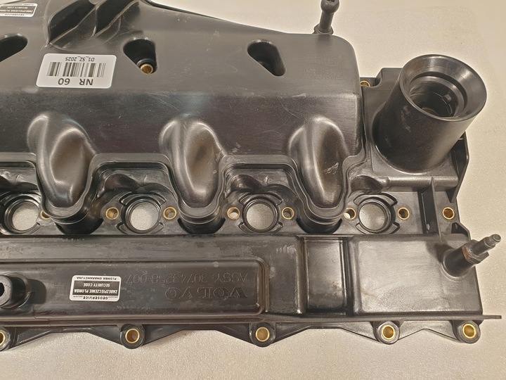 фото №15, Volvo s60 s40 v50 v70 xc70 xc90 кришка клапанів колектор всмоктуючий 30743259