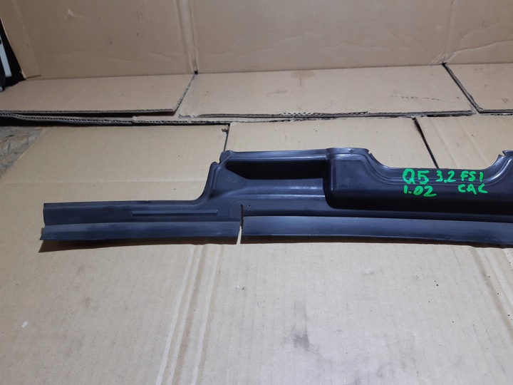 фото №8, Audi q5 8r руль воздуха защита накладка ремня передней 8r0121292b