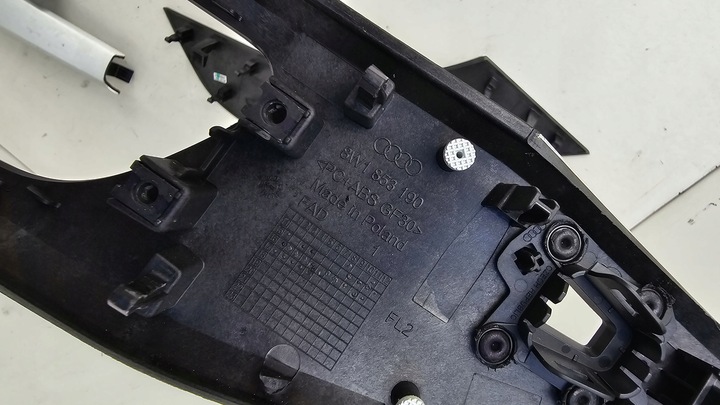 фото №12, Audi a4 b9 декоры дверь панели алюминий 1nk 8w1853190