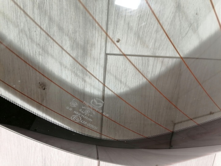 фото №10, Mazda 6 hb скло кришки зад nsg m31.08
