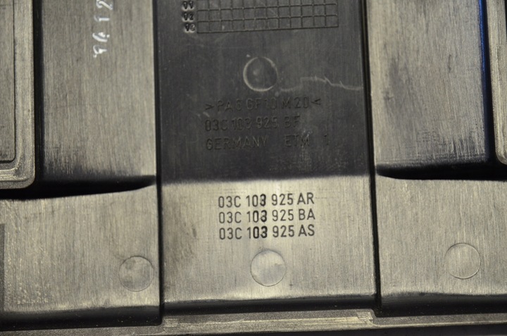 фото №7, Vw polo golf захист двигуна 1.4 tsi 03c103925bf