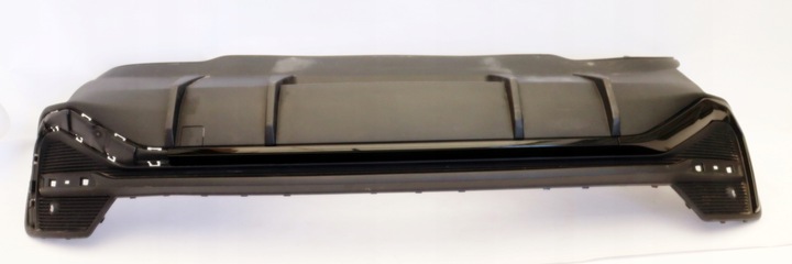 фото №1, Audi q3 ii 2 83f s-line sportback 18- бампер спойлер дифузор зад j-3245