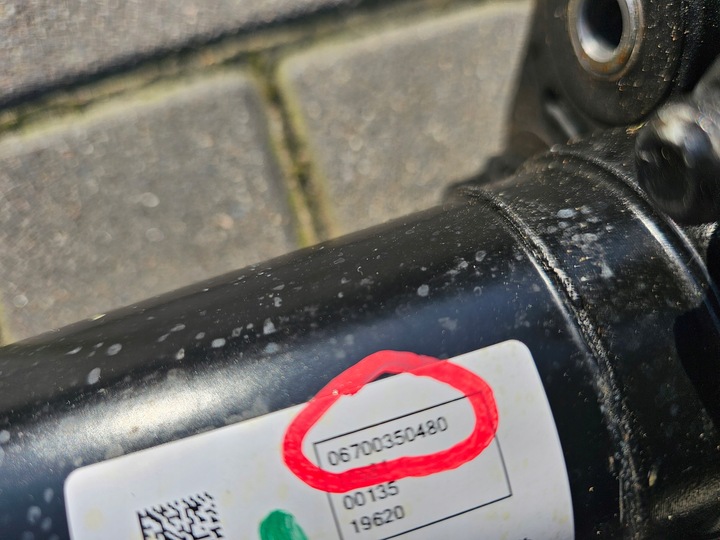 фото №5, Maserati levante m161 wał приводной