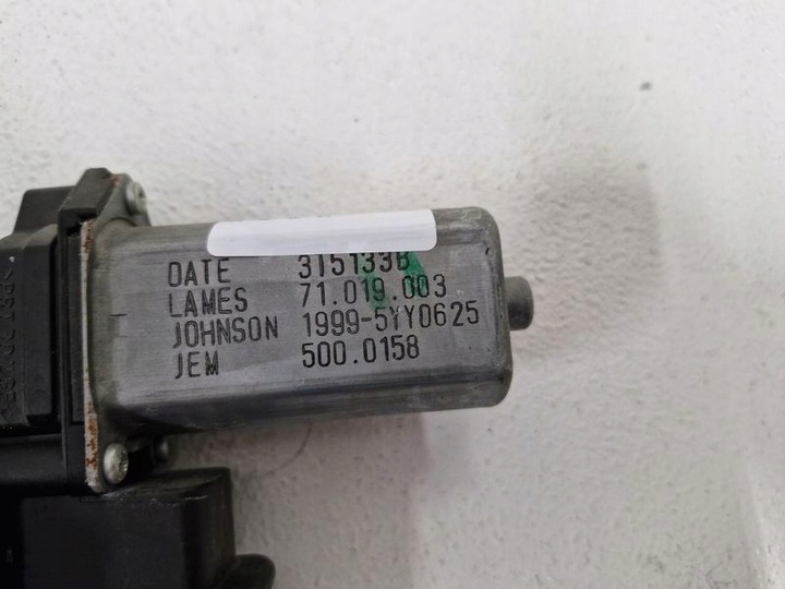 фото №7, Mini cooper f55 підйомник механізм скла праві перед 5 pin 7320278