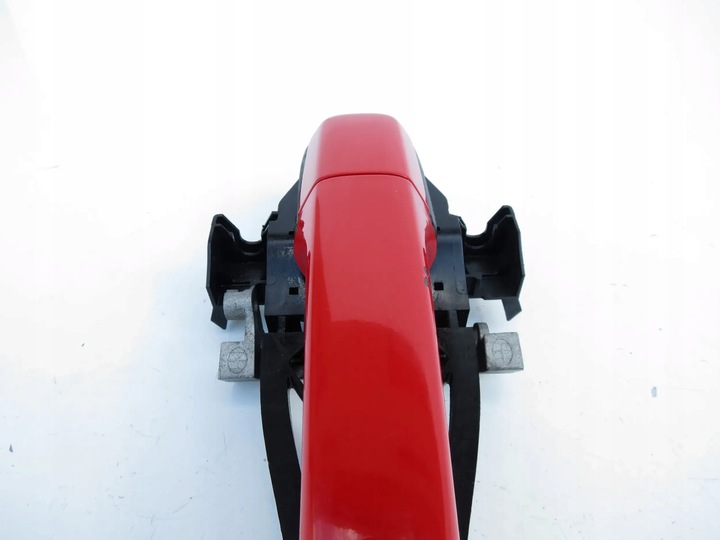 фото №6, Ручка зовнішня двері лівий зад задня 612 passion red volvo s40 ii v50