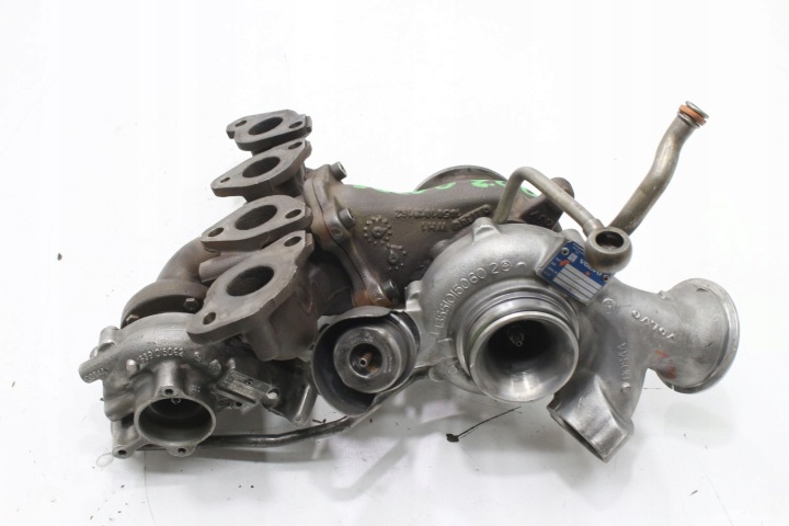 фото №11, Турбонагнетатель 2.0 d 31397999 volvo biturbo