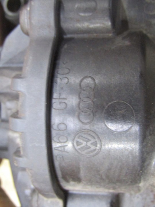 фото №5, Водяной насос 1.0 mpi vw up pa66gf30
