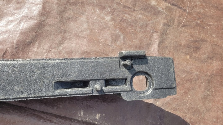 фото №7, Toyota corolla e16 рестайлінг 2016-2019 абсорбер бампера перед