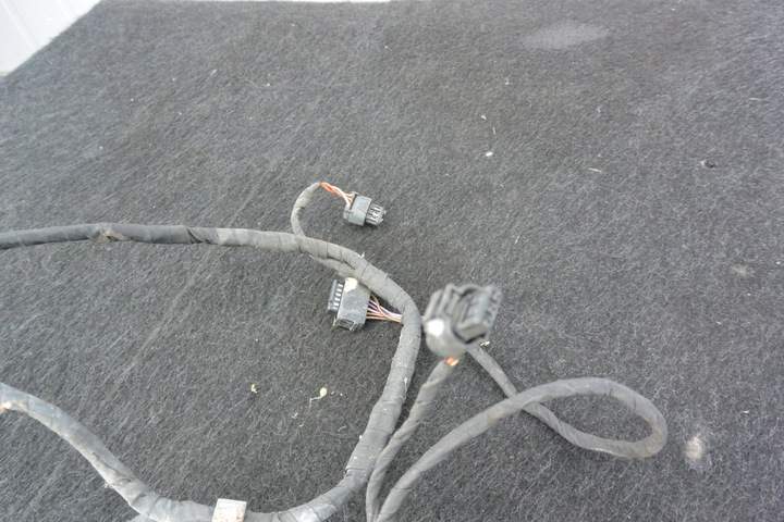 фото №9, Установка pdc зад mercedes gl x164 ml w164 рестайлинг