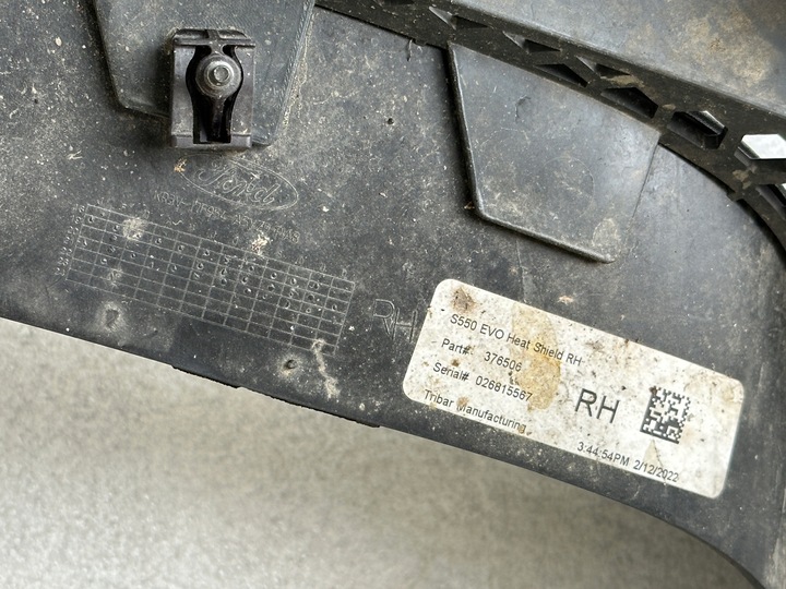 фото №8, Ford mustang mk6 shelby gt500 спойлер диффузор зад