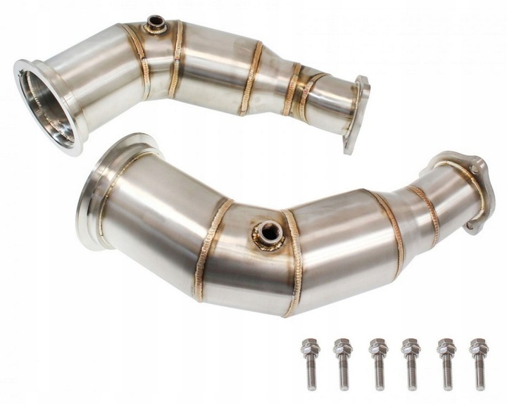 фото №1, Downpipe audi rs4 b9 2.9 tfsi 2018+ turboworks