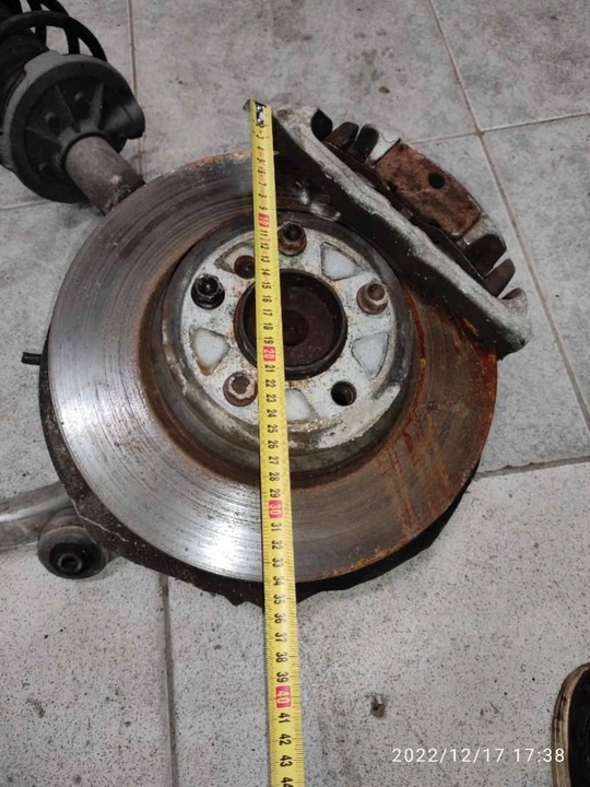 фото №7, Поворотна опора ступиця перед ліва сторона bmw 7 e65/e66 рестайлінг e65 2006