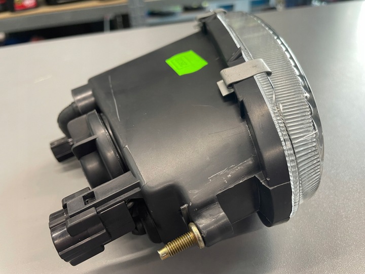 фото №5, Галоген лампа противотуманная правая daewoo lanos 0302-001076 оригинал daewoo