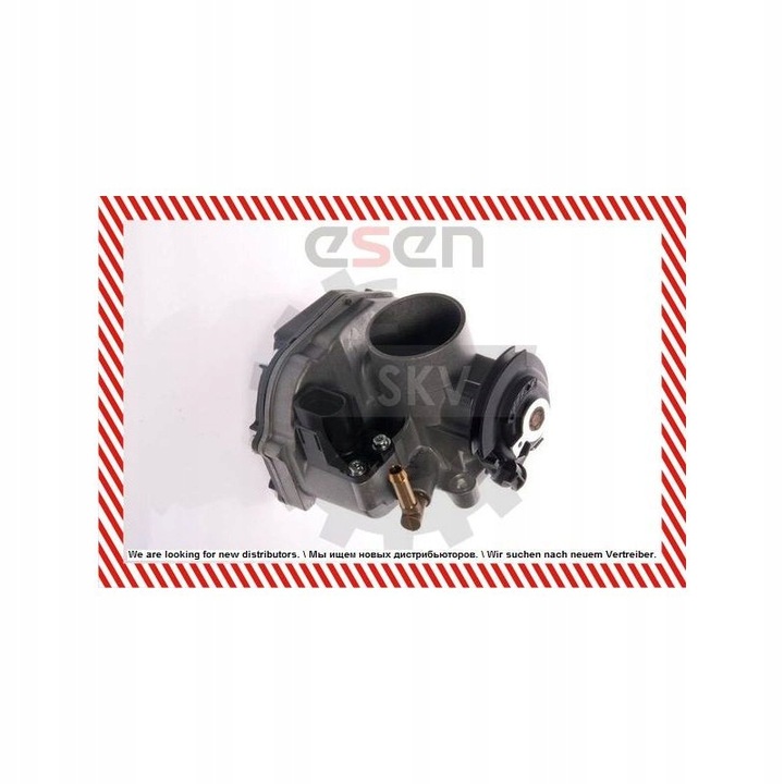 фото №13, Дроссельная заслонка ibiza, polo 97-, oe: 030133064f