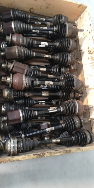 фото №2, Vw transporter tdi t5 t6 7h0407271ak піввісь оригінал