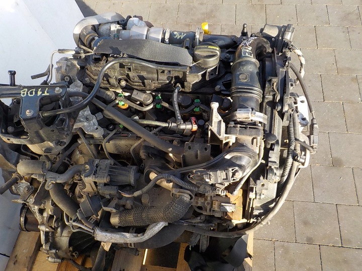 фото №8, Ford focus mk3 13r 1.6 tdci 116km двигун t1db комплектний film