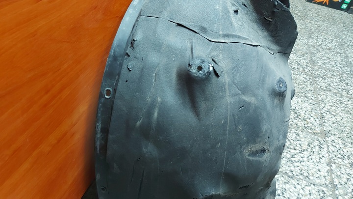 фото №13, Підкрилок лівий перед mini clubman f54 15-