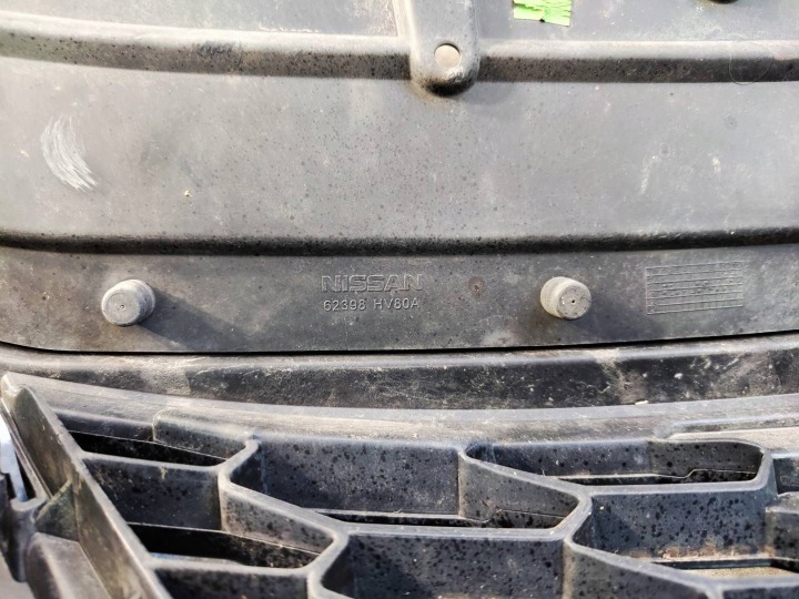 фото №7, Решётка радиатора решётка embleat 62398hv80a nissan qashqai j11 рестайлинг