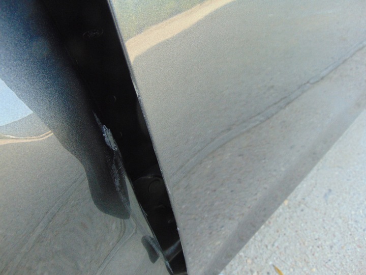 фото №2, Двері ліві ford fiesta mk7 рестайлінг 3 двері qf оригінал.