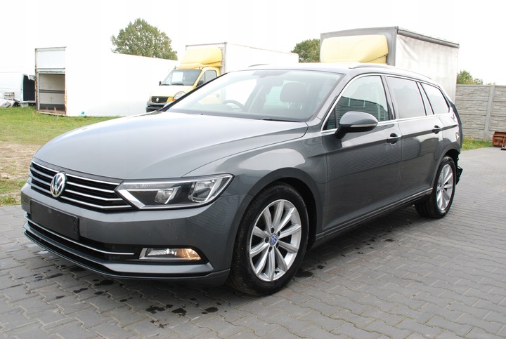 фото №15, Бампер перед переднее pdc vw passat b8 3g0 14-19