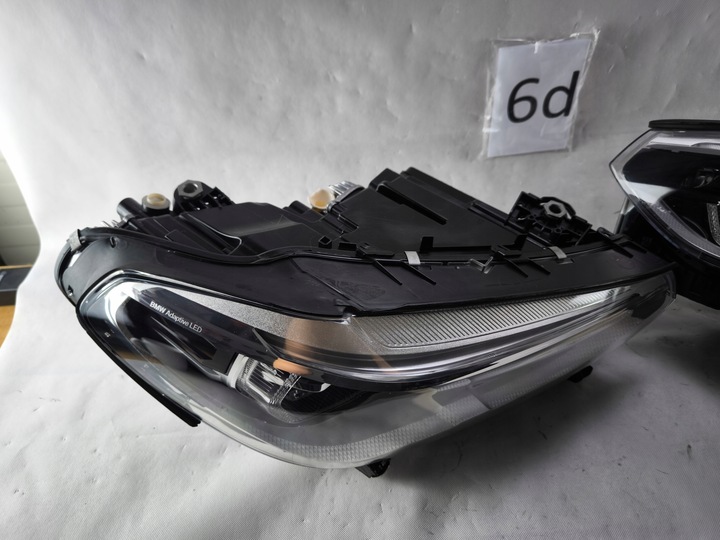 фото №9, Bmw x3 g01 x4 g02 полный led адаптивный левый правый фара комплектные