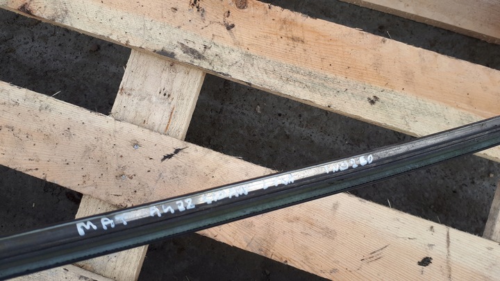 фото №9, A4 b8 s4 планка левая кузовная sedan чёрный mat