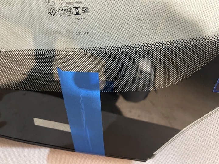 фото №3, Скло передня dodge ram 1500 / 2500 /3500 pickup акустичний po 2019-