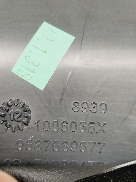 фото №7, Peugeot 508 rxh 2013 елементи обшивка колонки кермового