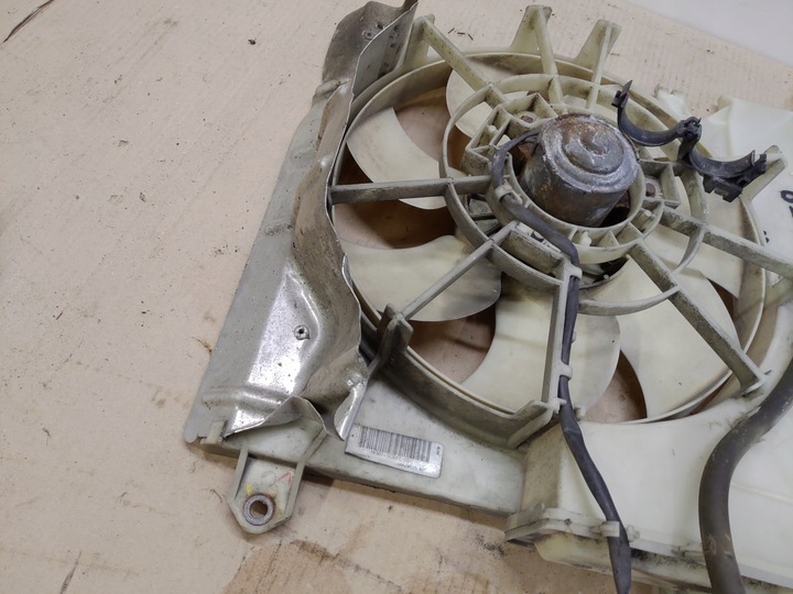 фото №6, Вентилятор радиатор toyota aygo i 05-12