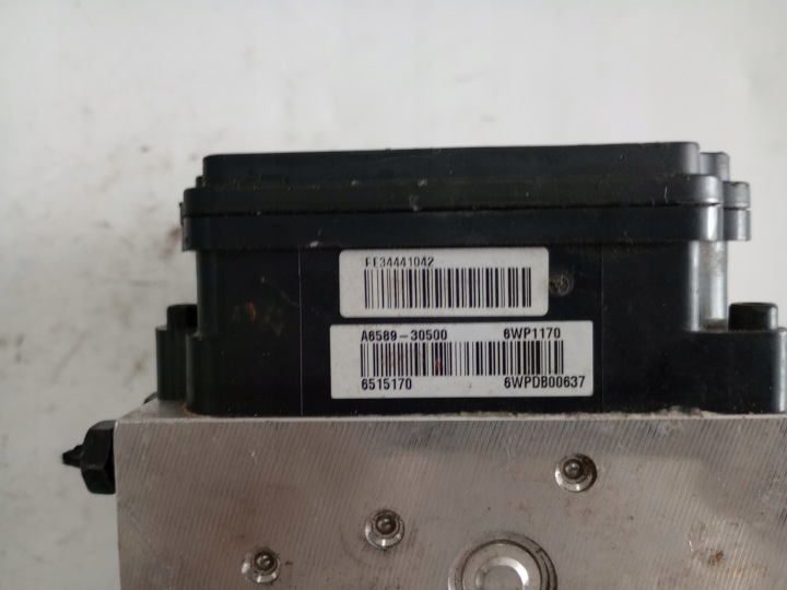 фото №7, Hyundai i30 2014 головний гальмівний циліндр abs 58920-a6210 61589-45200 європа