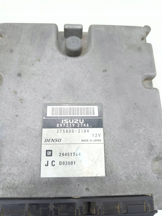 фото №7, Opel signum 2005 блок керування / модуль ecu