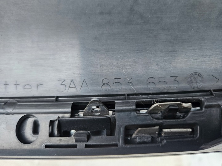 фото №9, Vw passat b7 решітка радіатора решітка 3aa853653