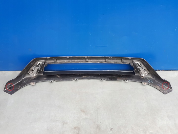 фото №15, Mitsubishi outlander рестайлінг 18 19- бампер накладки