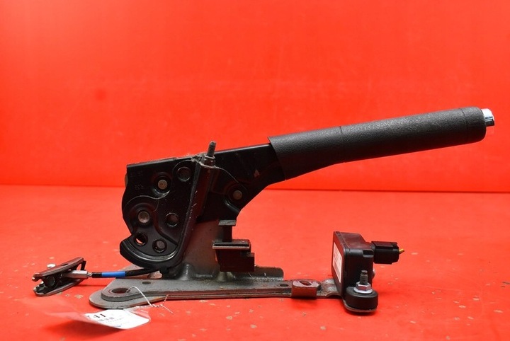 фото №6, Рычаг тормоза ручного 9687063580 peugeot 207 cc рестайлинг 09-13