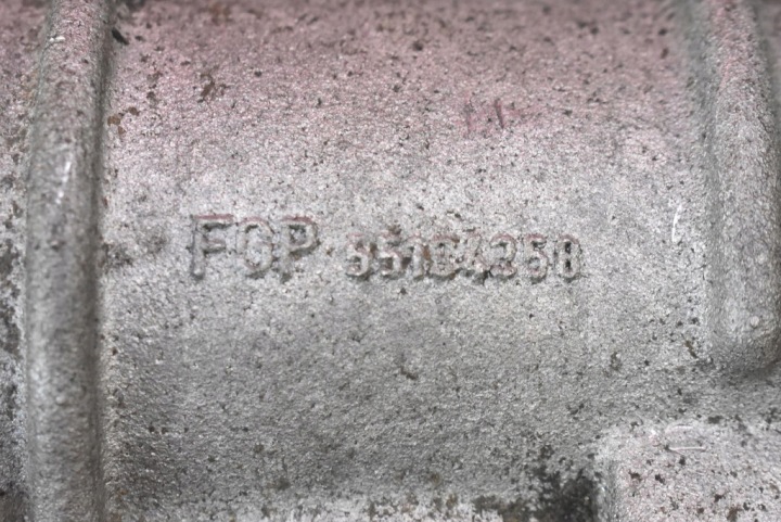 фото №7, Кришка клапанів корпус вали 55184358 opel astra 3 iii h 1.9 cdti 150 km