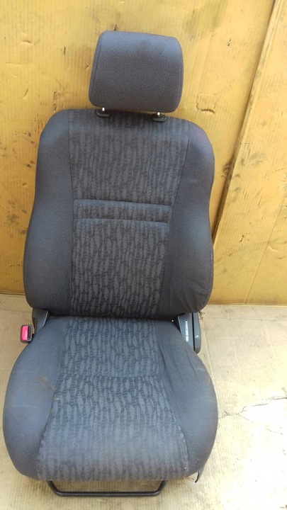 фото №1, Сидіння лівий перед переднє toyota corolla e12 3d 01-08