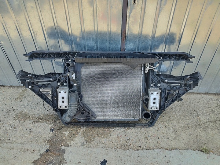 фото №11, Pas переднее балка радиатор bmw x3 e83 рестайлинг n47d20a 2.0d автомат м-пакет