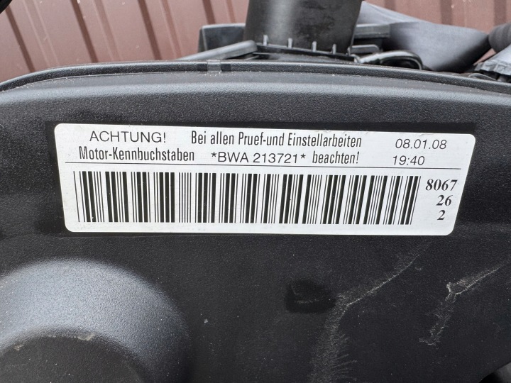фото №7, Audi a3, tt, seat leon vw golf passat двигатель 2.0 tfsi bwa комплектный
