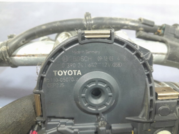 фото №6, Toyota avensis iii t27 механізм двигунчик двірник перед 85010-05080c