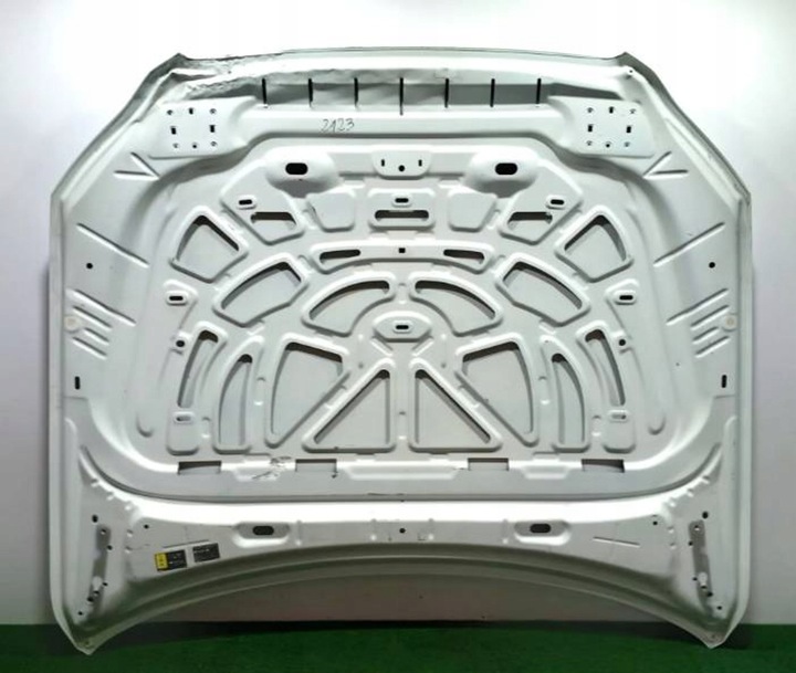 фото №5, Капот крышка двигателя volvo xc60 ii 17-