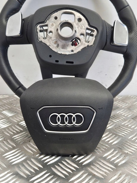 фото №10, Audi a6 s6 c8 4k 2021 кермо