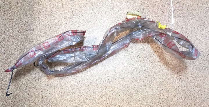 фото №1, Шланг гальмівний citroen ds 488522 oe!