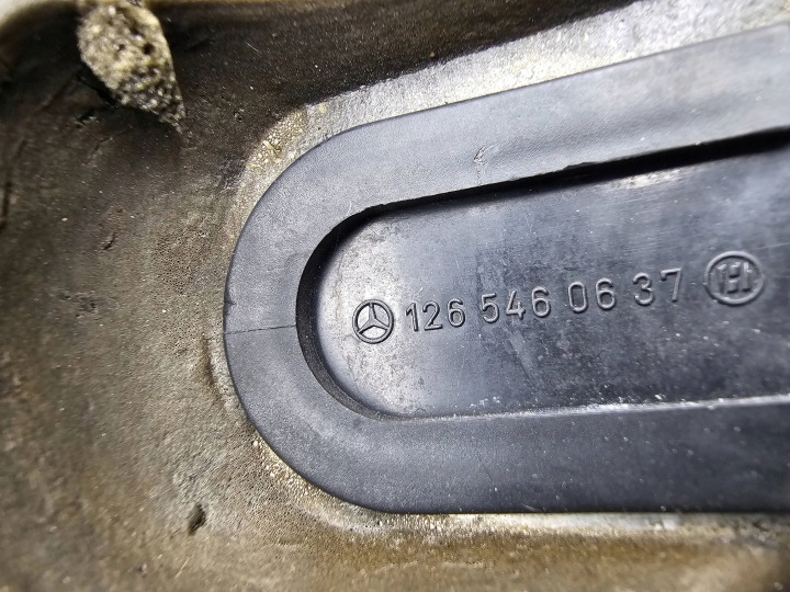 фото №5, Другая запчасть камеры двигателя mercedes-benz s w126 1265460637