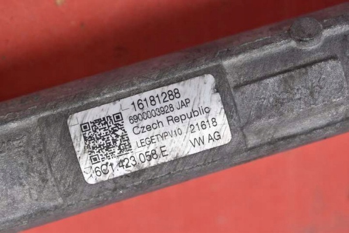 фото №7, Трансмісія рейка рульового управління eu 6c1423058e skoda fabia 3 iii 1.0 mpi 75 km 18-21