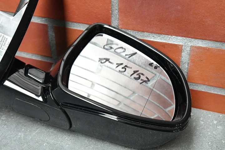 фото №6, Дзеркало праві bmw x3 g01 a90 сірий 5 pin