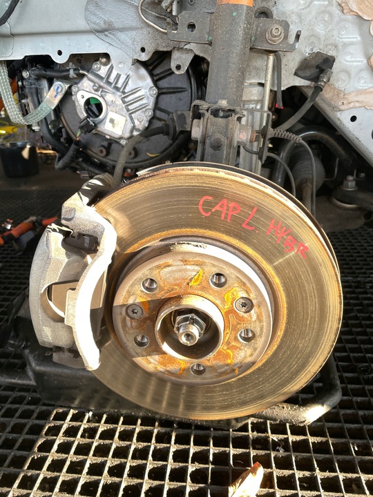 фото №8, Renault captur ii 1.6 e-tech гибрид правая поворотный кулак амортизатор ступица