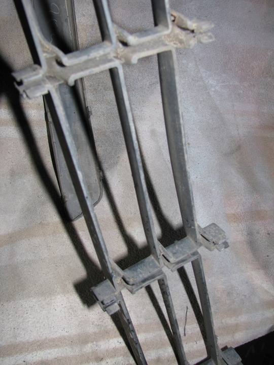 фото №10, Ґрати планки бампера skoda octavia ii 1z0853666 1z0853677 решітка планка