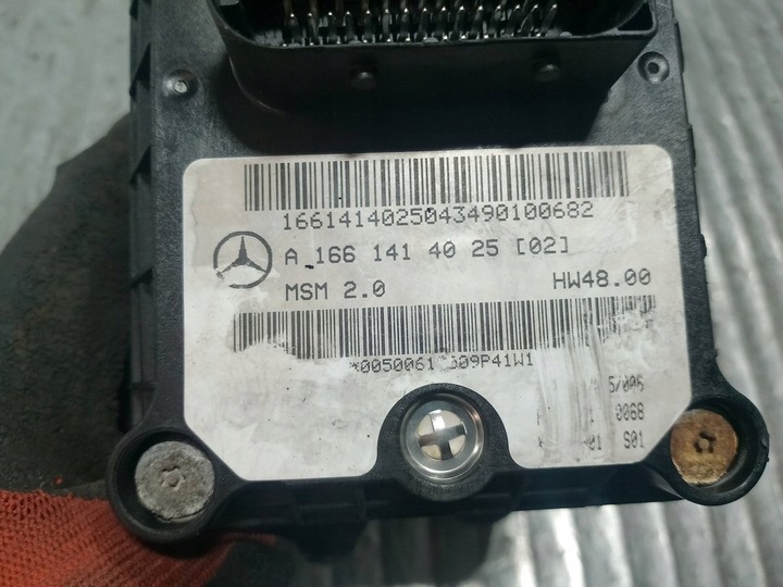 фото №6, Дросельна заслінка mercedes-benz vaneo a1661414025 1.6